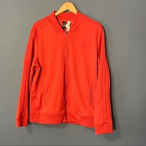 Adidas Womens Snap Side Track Jacket